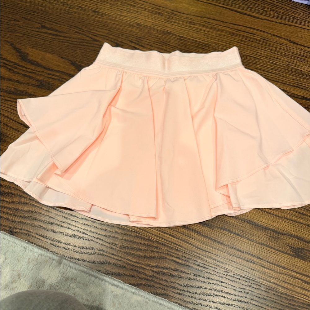Lululemon Athletica Light Pink/peach Skirt